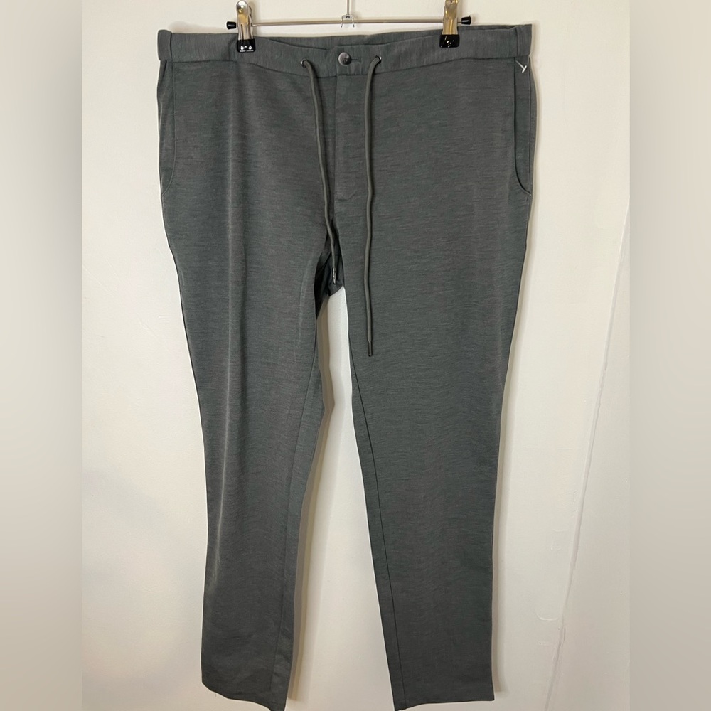 Nwot Soft Drawstring Trousers - image 1